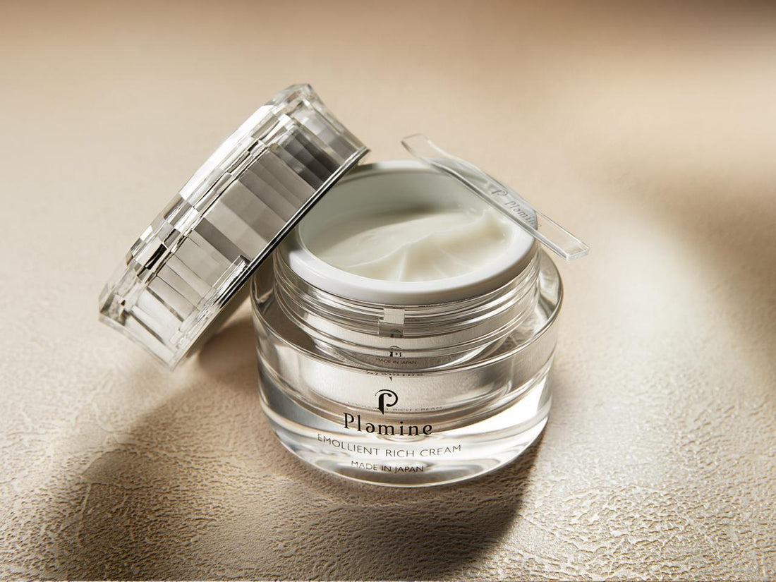 Die neue Plamine Emollient Rich Cream: Wissenschaftlich fundierte Anti-Aging-Pflege aus Japan