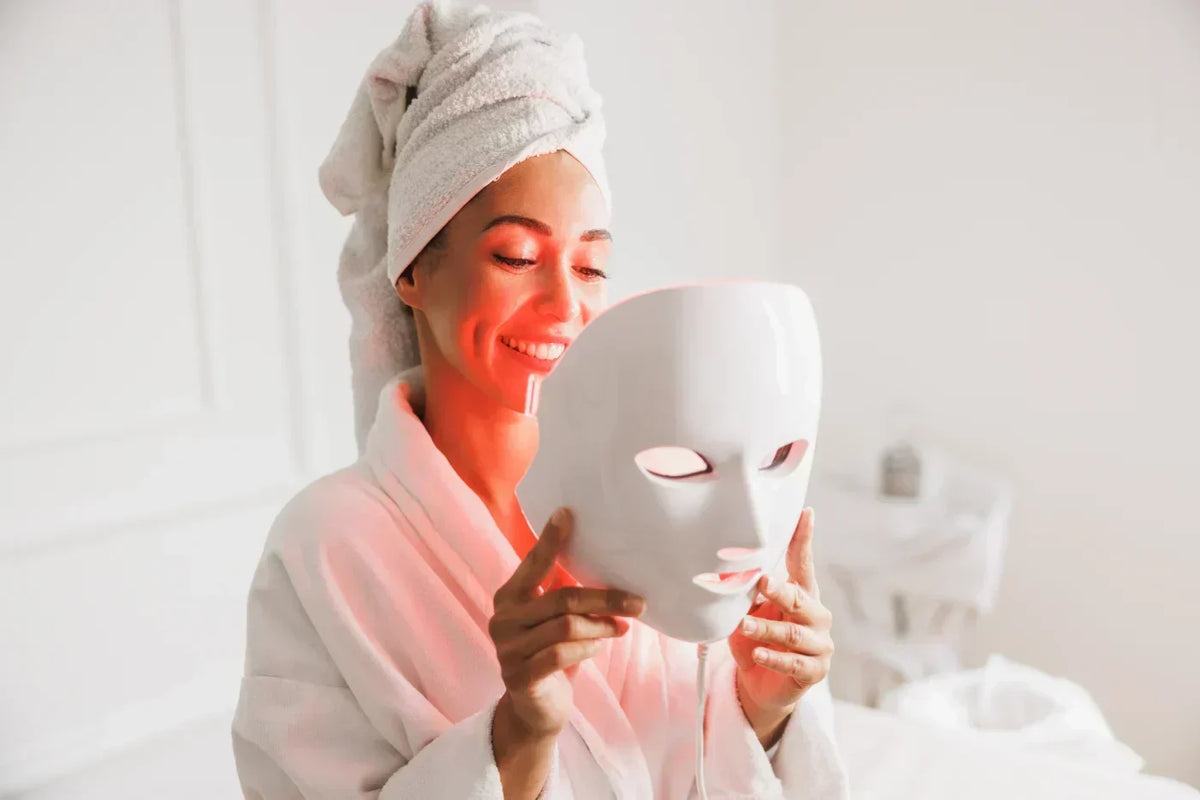 LED-Gesichtsmaske: Revolution in der Hautpflege zu Hause