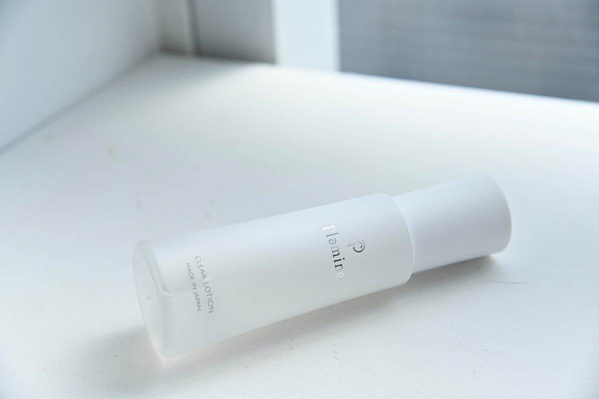 Plamine Clear Lotion: stellt den pH-Wert wieder her!