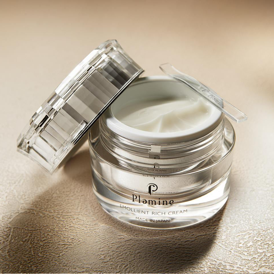 Plamine Emollient Rich Cream - Nourishing Moisturizer