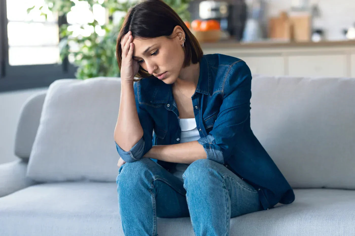 Wie reagiert die Haut auf Stress?